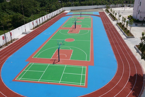 宿遷幼兒園塑膠跑道